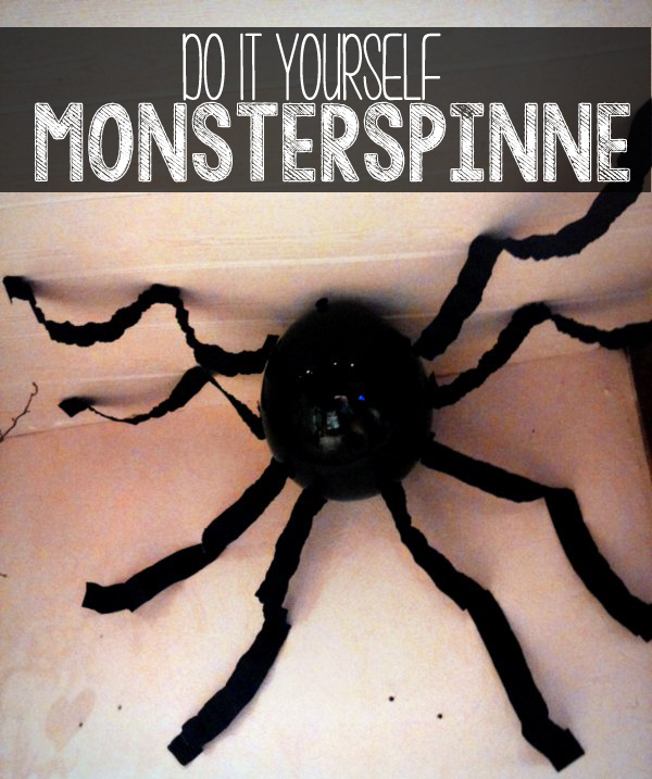 monsterspinne-diy